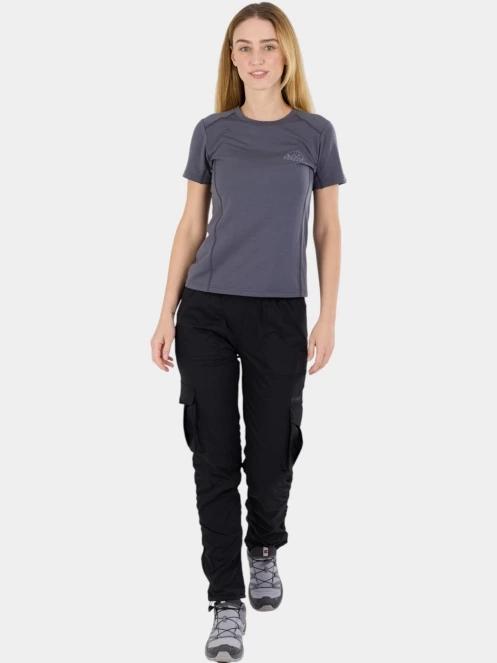 pantaloni de drumetie pt. femei Fundango Finley Cargo Pants negru 5