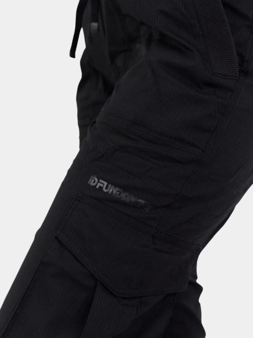 pantaloni de drumetie pt. femei Fundango Finley Cargo Pants negru 7