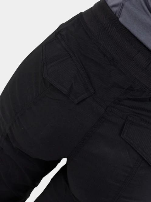 pantaloni de drumetie pt. femei Fundango Finley Cargo Pants negru 10
