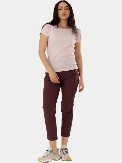pantaloni de sport pt. femei Fundango Carmi Active Pants roz 4