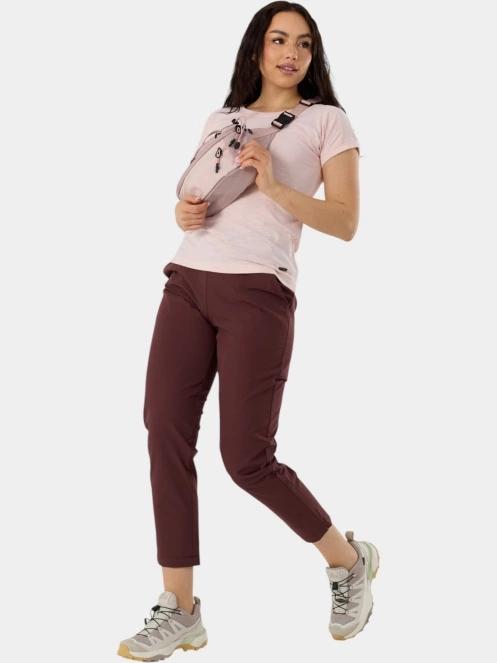 pantaloni de sport pt. femei Fundango Carmi Active Pants roz 5