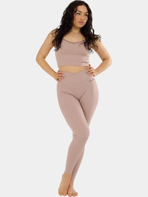 leggings pt. femei Fundango Bloom Leggings roz 4