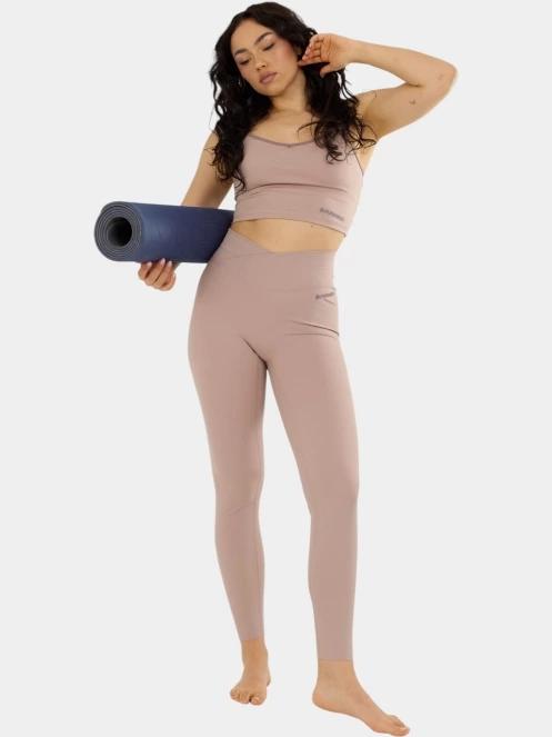 leggings pt. femei Fundango Bloom Leggings roz 5