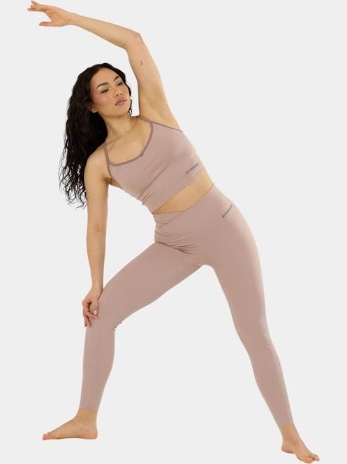 leggings pt. femei Fundango Bloom Leggings roz 6