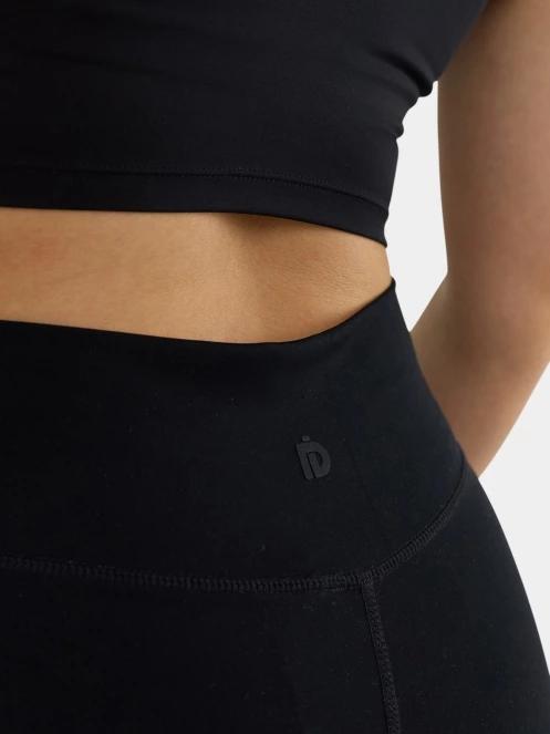 leggings pt. femei Fundango Bloom Leggings negru 6