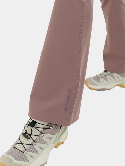 leggings pt. femei Fundango Flare Leggings maro 6