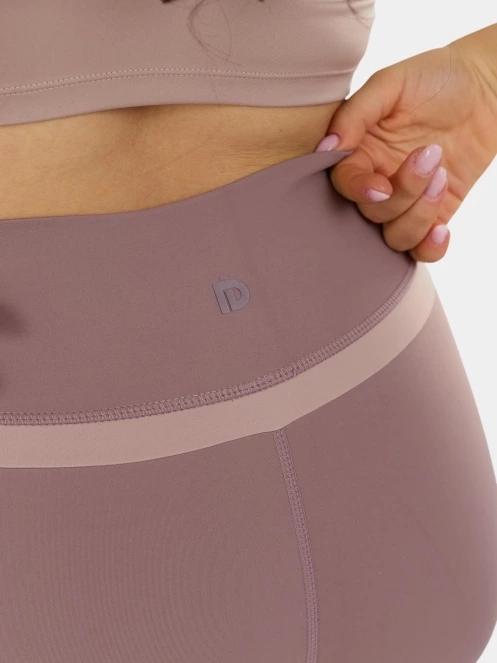 leggings pt. femei Fundango Flare Leggings maro 7