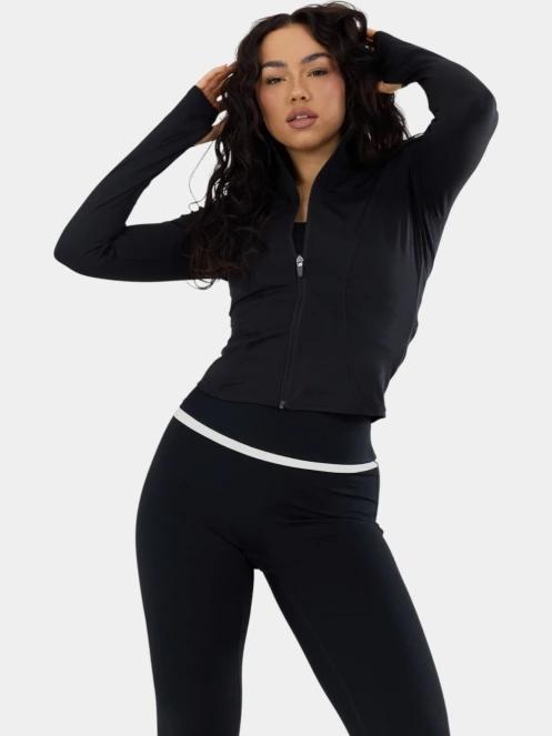 leggings pt. femei Fundango Flare Leggings negru 6