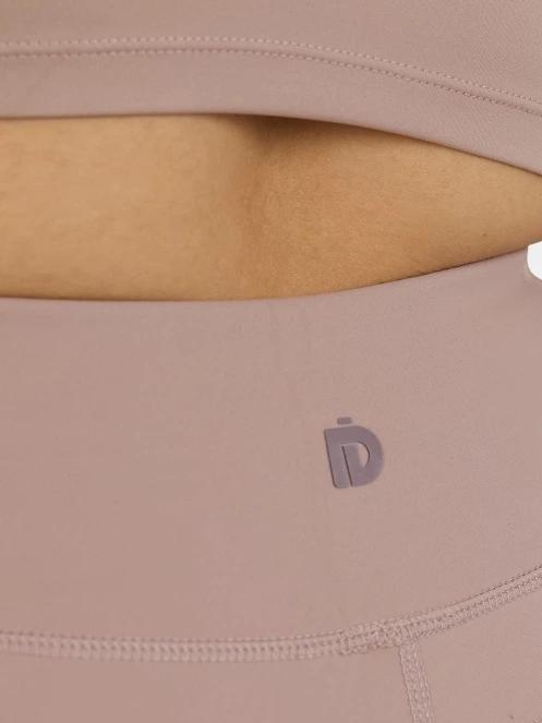 pantaloni pentru ciclism pt. femei Fundango Nash Short Leggings roz 7