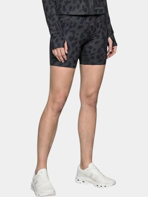pantaloni pentru ciclism pt. femei Fundango Nash Short Leggings negru 2