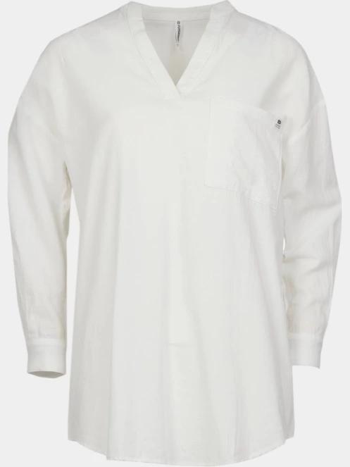 camasa cu maneci lungi pt. femei Fundango Athene Cover-up alb 10
