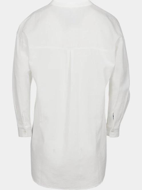 camasa cu maneci lungi pt. femei Fundango Athene Cover-up alb 11