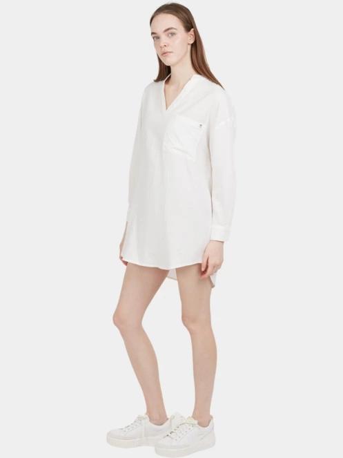 camasa cu maneci lungi pt. femei Fundango Athene Cover-up alb 6