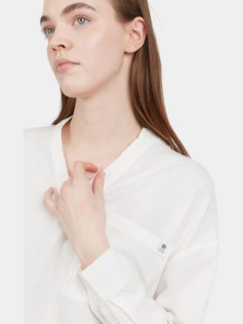 camasa cu maneci lungi pt. femei Fundango Athene Cover-up alb 7