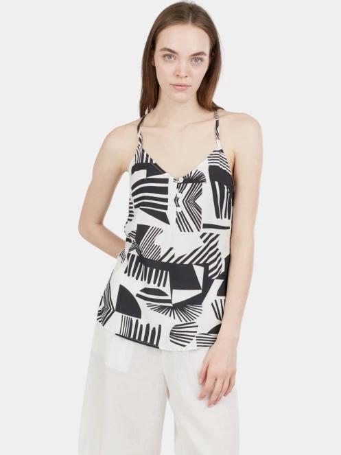 top pt. femei Fundango Indi Top negru 2
