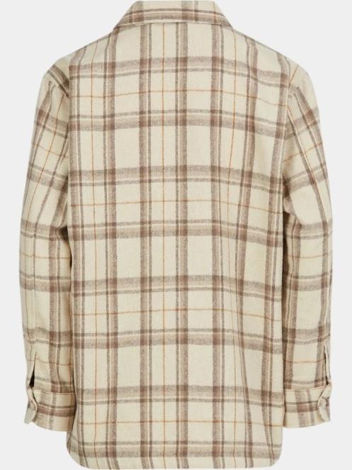 jacheta camasa pt. femei Fundango Ashley Shirt Jacket nisip 8