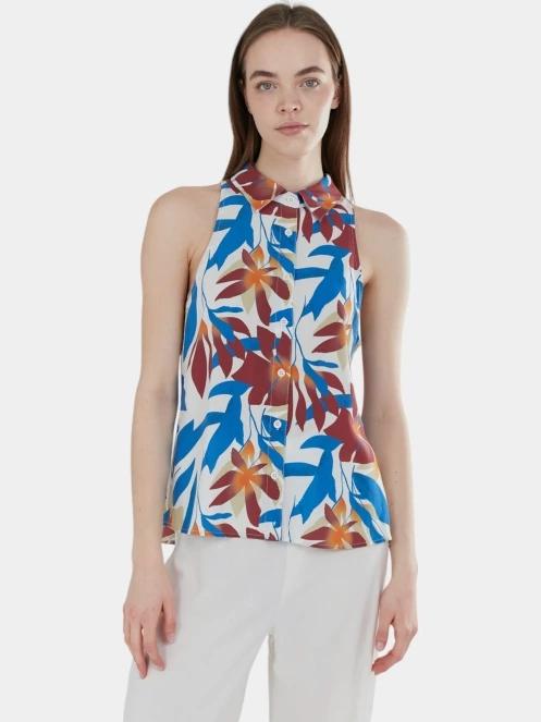 bluza pt. femei Fundango Myrto Sleeveless Shirt multicolor 2