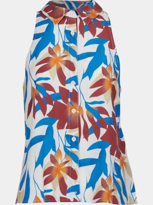 bluza pt. femei Fundango Myrto Sleeveless Shirt multicolor 7