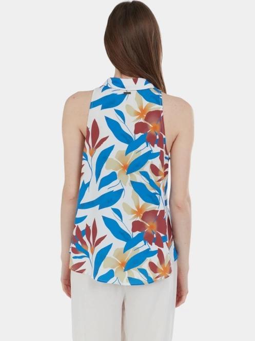 bluza pt. femei Fundango Myrto Sleeveless Shirt multicolor 3