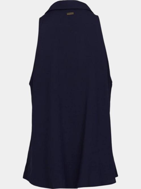 bluza pt. femei Fundango Myrto Sleeveless Shirt albastru inchis 9
