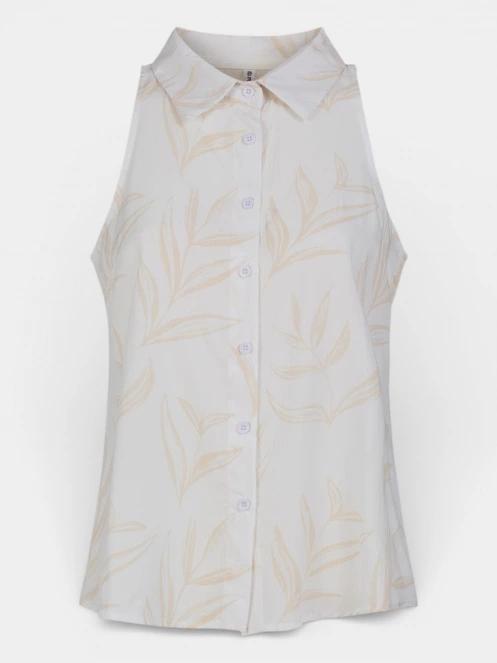 tricou fara maneci pt. femei Fundango Myrto Sleeveless Shirt nisip 8
