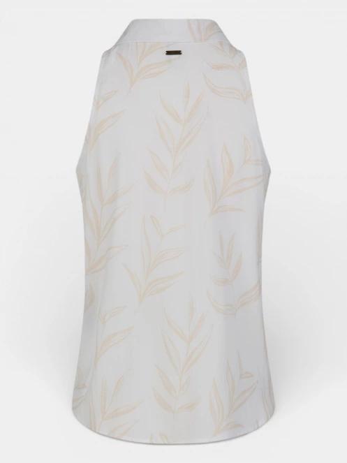 tricou fara maneci pt. femei Fundango Myrto Sleeveless Shirt nisip 9