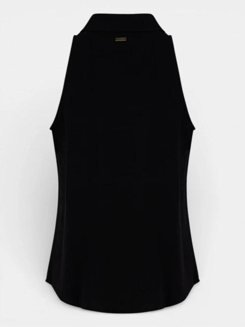 tricou fara maneci pt. femei Fundango Myrto Sleeveless Shirt negru 9