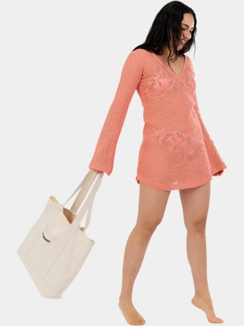 rochie de plaja pt. femei Fundango Shoreline Cover-up portocaliu 5
