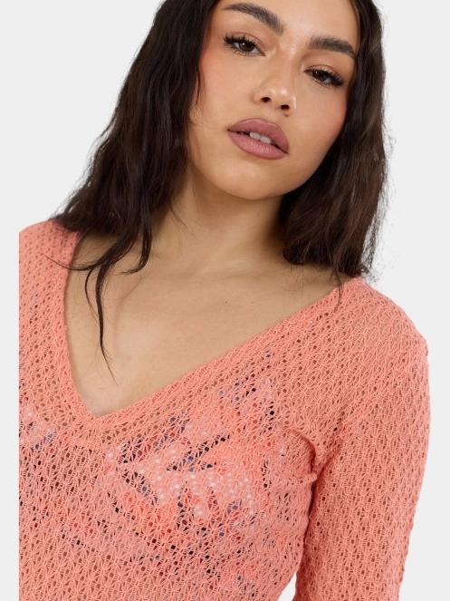 rochie de plaja pt. femei Fundango Shoreline Cover-up portocaliu 7