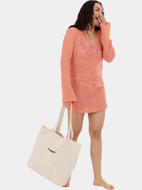 rochie de plaja pt. femei Fundango Shoreline Cover-up portocaliu 8