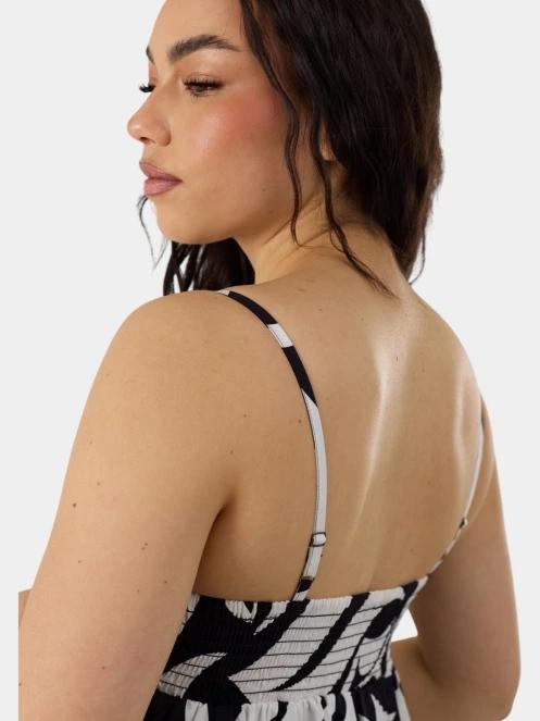 top pt. femei Fundango Victoria Top negru 6