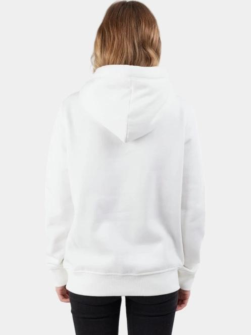 pulover cu gluga pt. femei Fundango Mirage Hooded Sweatshirt nisip 3