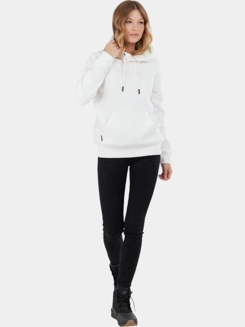 pulover cu gluga pt. femei Fundango Mirage Hooded Sweatshirt nisip 4