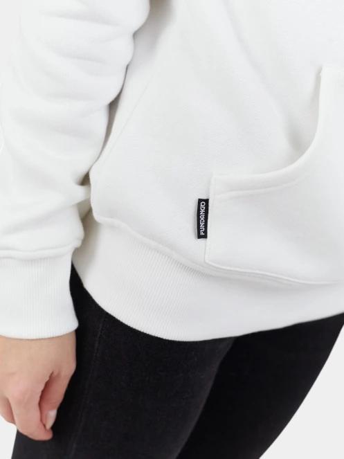 pulover cu gluga pt. femei Fundango Mirage Hooded Sweatshirt nisip 5