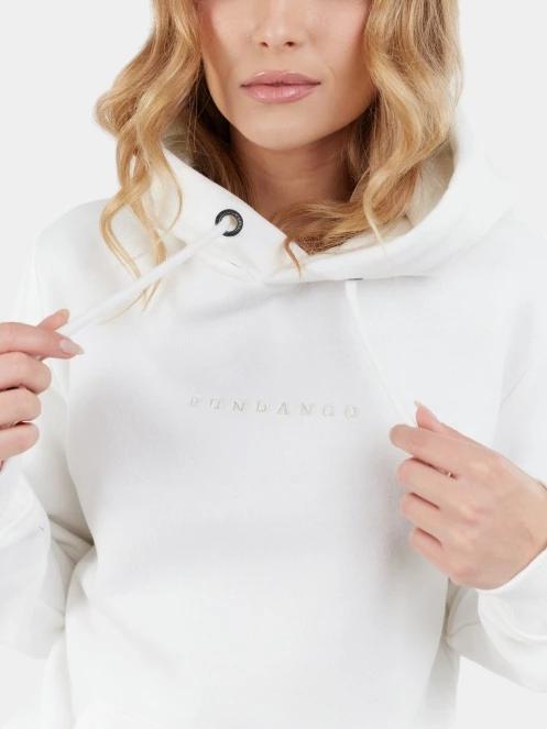 pulover cu gluga pt. femei Fundango Mirage Hooded Sweatshirt nisip 6