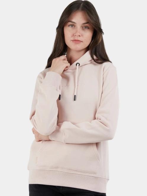 pulover cu gluga pt. femei Fundango Mirage Hooded Sweatshirt roz 2