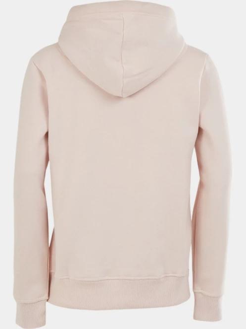 pulover cu gluga pt. femei Fundango Mirage Hooded Sweatshirt roz 8