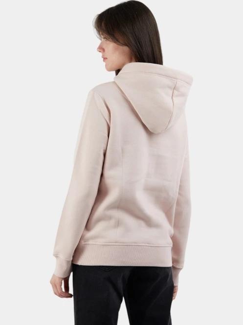 pulover cu gluga pt. femei Fundango Mirage Hooded Sweatshirt roz 3