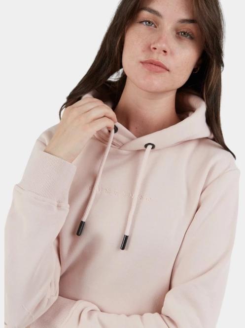 pulover cu gluga pt. femei Fundango Mirage Hooded Sweatshirt roz 5