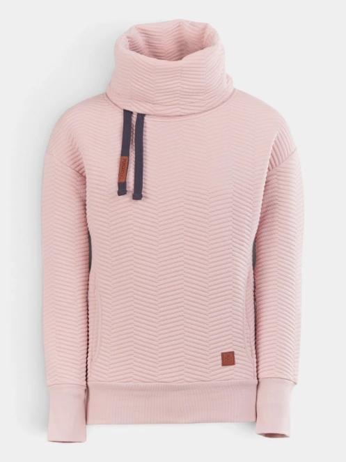 pulover pt. femei Fundango Aliz Pullover roz 7