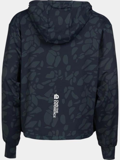 pulover cu gluga pt. femei Fundango Helka Sweatshirt negru 9