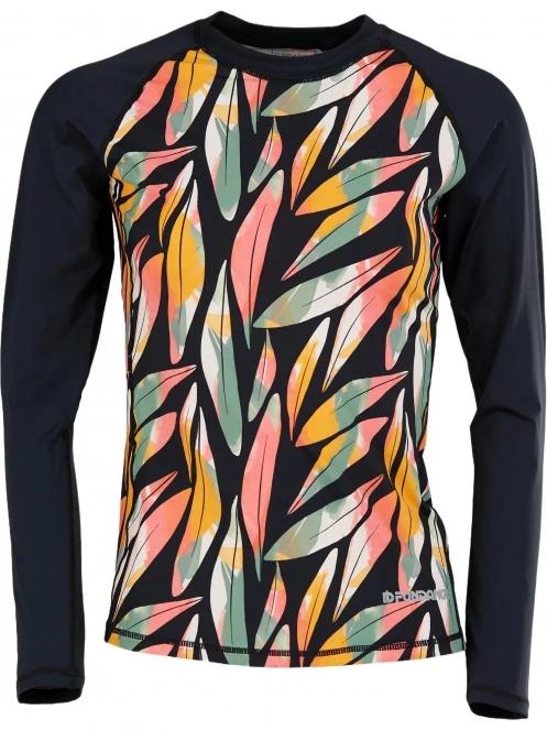 lycra cu maneci lungi pt. femei Fundango Joyce Long Sleeve Rashguard multicolor 9