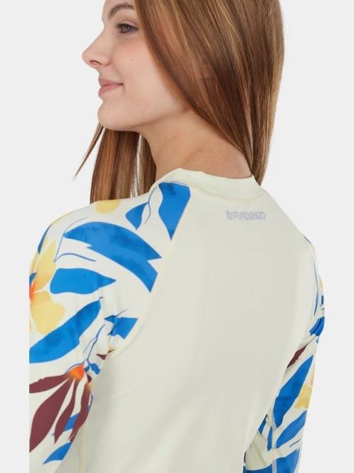 lycra cu maneci lungi pt. femei Fundango Joyce Long Sleeve Rashguard gri 7