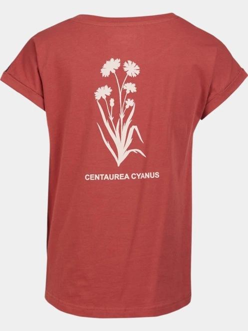 tricou cu maneci scurte pt. femei Fundango Lima T-shirt rosu 9
