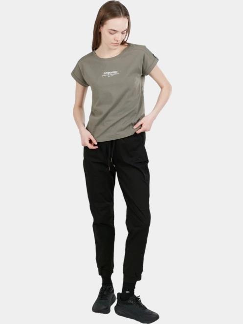 tricou cu maneci scurte pt. femei Fundango Lima T-shirt oliv 4