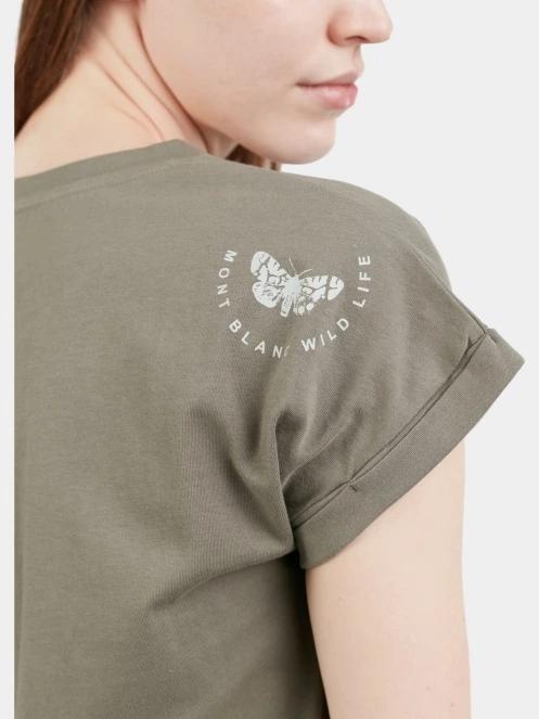 tricou cu maneci scurte pt. femei Fundango Lima T-shirt oliv 7