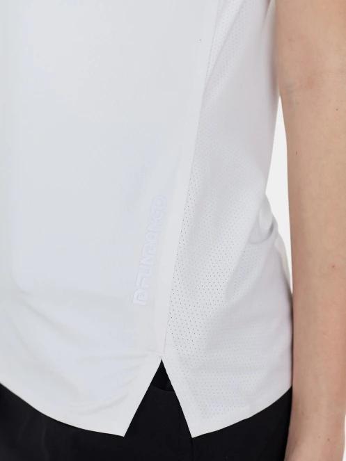 tricou pentru sport, cu maneci scurte pt. femei Fundango Hanabi T-shirt alb 5