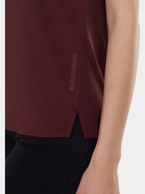 tricou pentru sport, cu maneci scurte pt. femei Fundango Hanabi T-shirt roz 6
