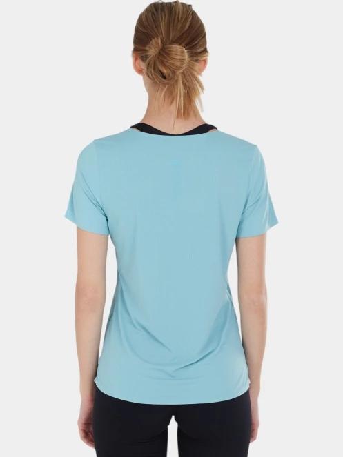 tricou pentru sport, cu maneci scurte pt. femei Fundango Hanabi T-shirt albastru deschis 3