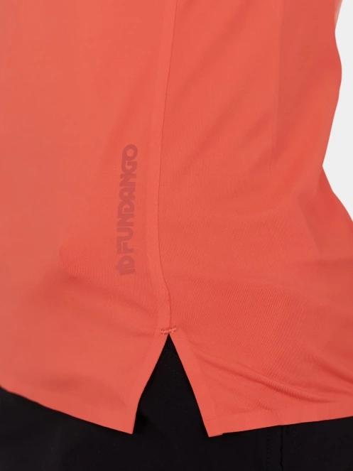 tricou de sport fara maneci pt. femei Fundango Kawaki Tanktop rosu 5
